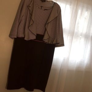 2 piece dress with jacket